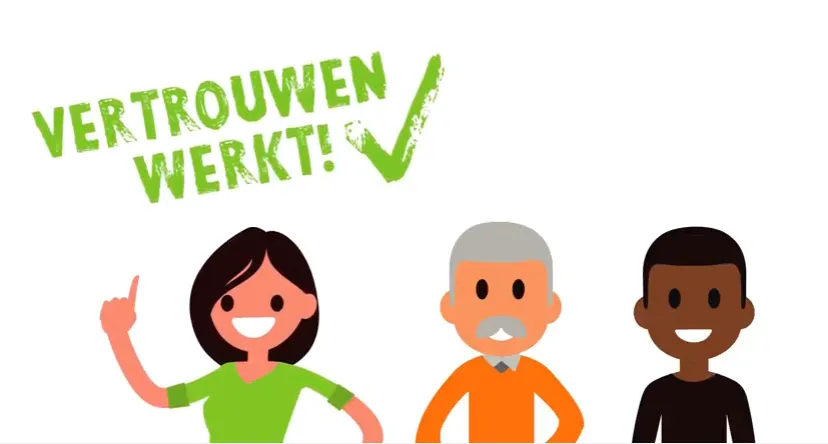 vertrouwen werkt