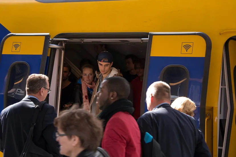 volle trein rob dammers flickr