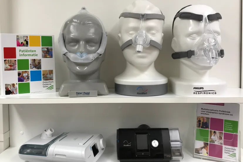 voorlichtingsavond slaapapneu en masker