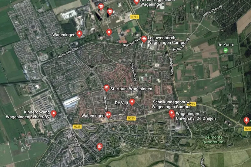 wageningen google