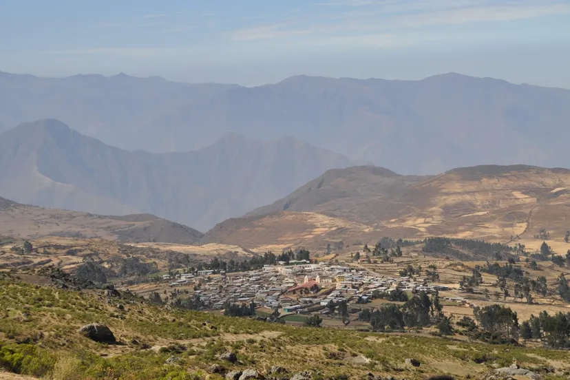 waterbeheer foto huamantanga andes