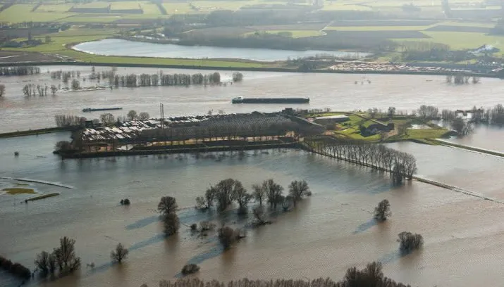 waterstand bij lobith hoger dan verwacht 715x408