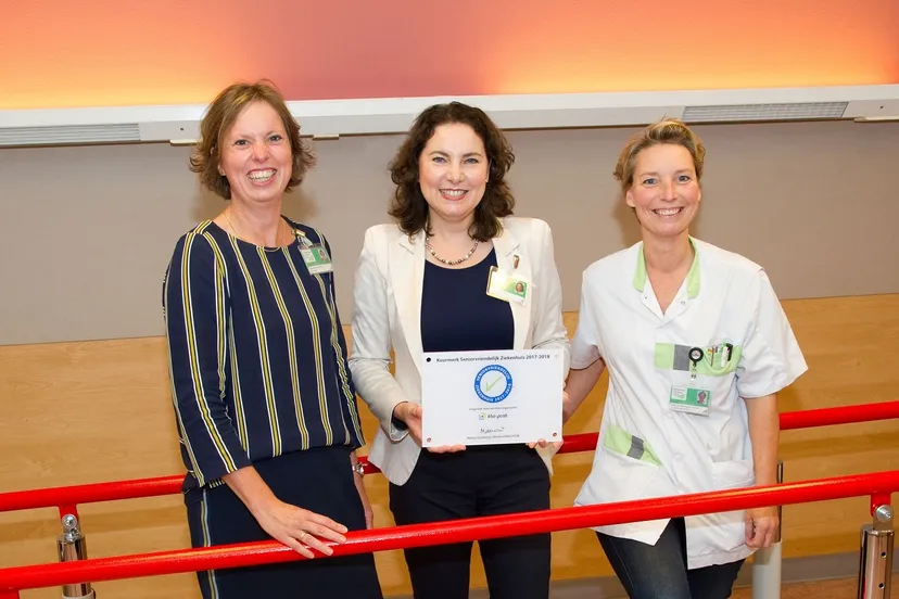 ziekenhuis gelderse vallei ontvangt keurmerk seniorvriendelijk ziekenhuis