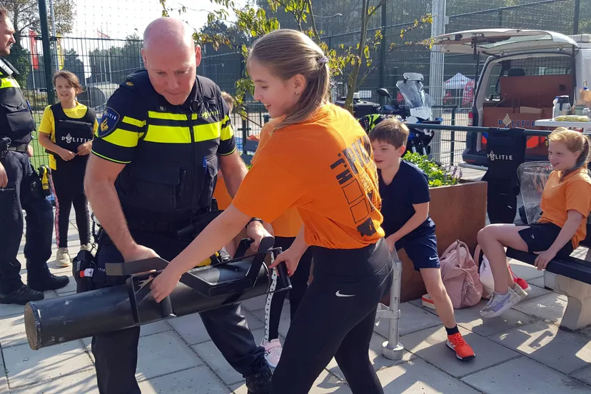 sam school olympiade politie