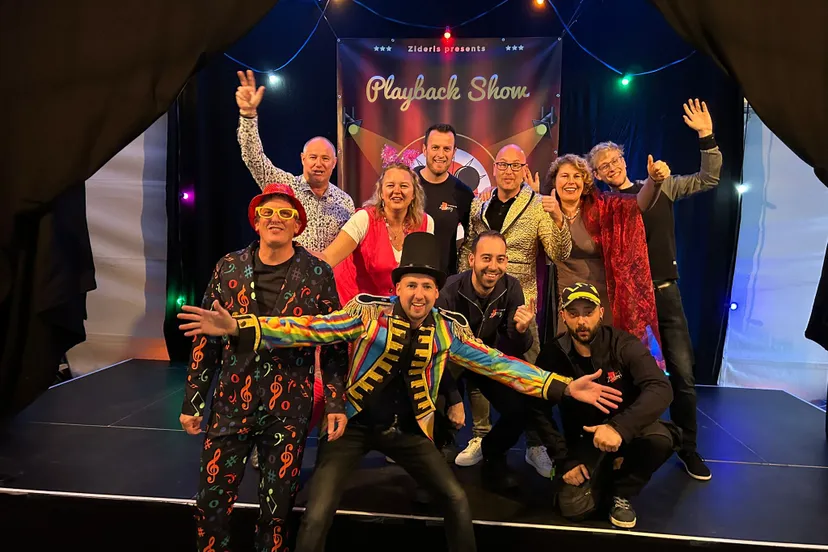 groepsfoto organisatiezideris