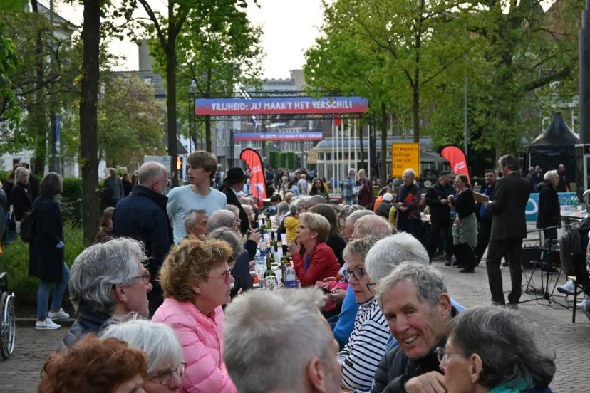 bevrijdingsdag vrijheidsmaaltijd eten diner