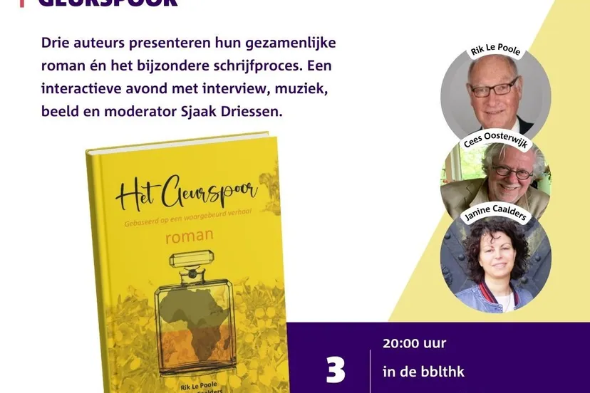 bibliotheek boekpresentatiegeurspoor