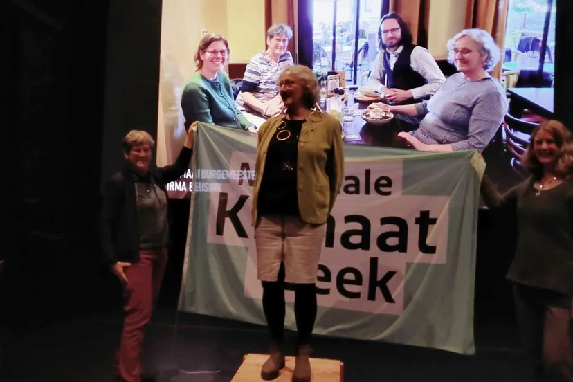 nieuwe klimaatburgemeester wageningen c platform duurzaam wageningen