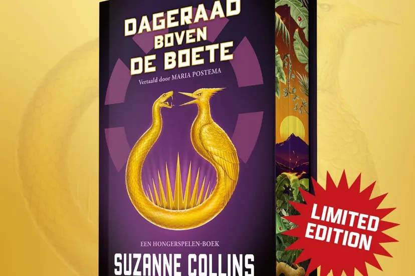 afbeelding dageraad hardback limited editie