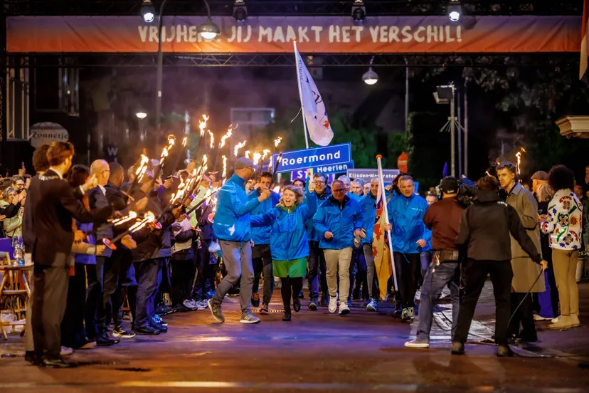 bevrijdingsestafette c w5