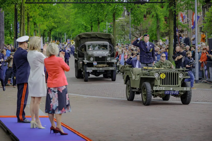 bevrijdingsdefile
