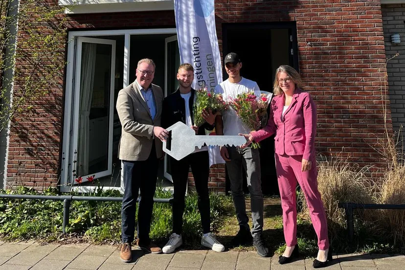 persfoto friendswoning wageningen gemeente wageningen