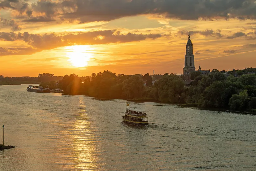 avondvaart blauwe bever cees dodeweerdjpg