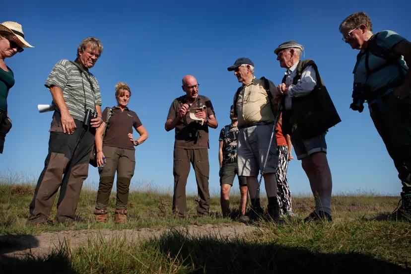 excursie wolven en schapen