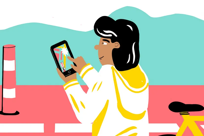 paaltjesmelderillustratie sanne boekel