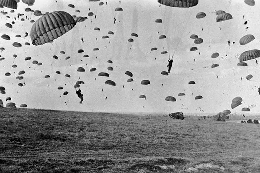 parachute liberation route oosterbeek