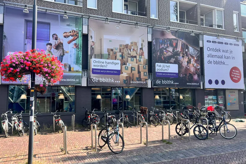 persbericht de bblthk de bblthk nu elke avond geopend