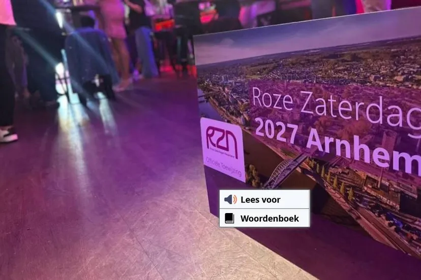 roze zaterdag 2027 in arnhem gemeente arnhem