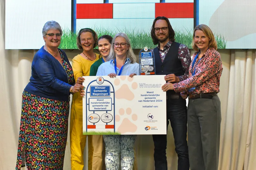 wageningen uitgeroepen tot meest hondvriendelijke gemeente 2024