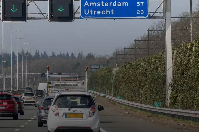 A12 groot onderhoud knooppunt Lunetten en Veenendaal