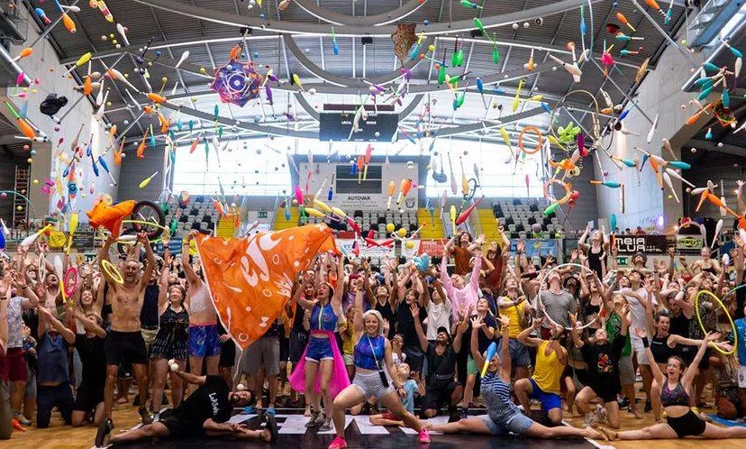 European Jongleer Circus 2024