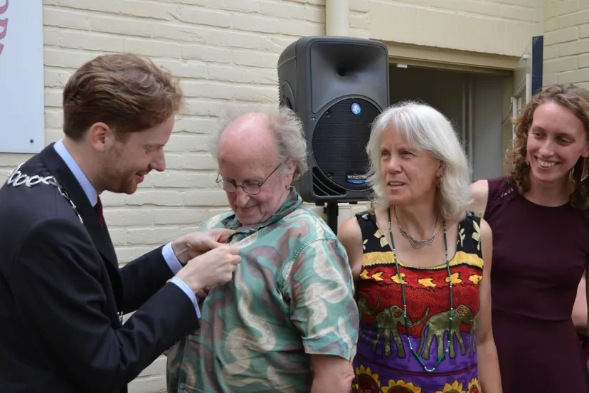 Henk van Ruitenbeek Wagenings Erezilver
