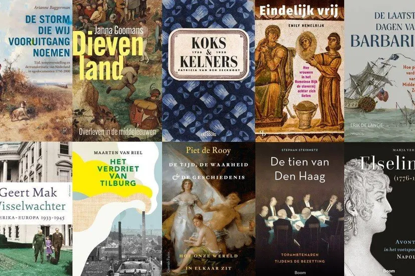 Longlist Libris Geschiedenisprijs(62)