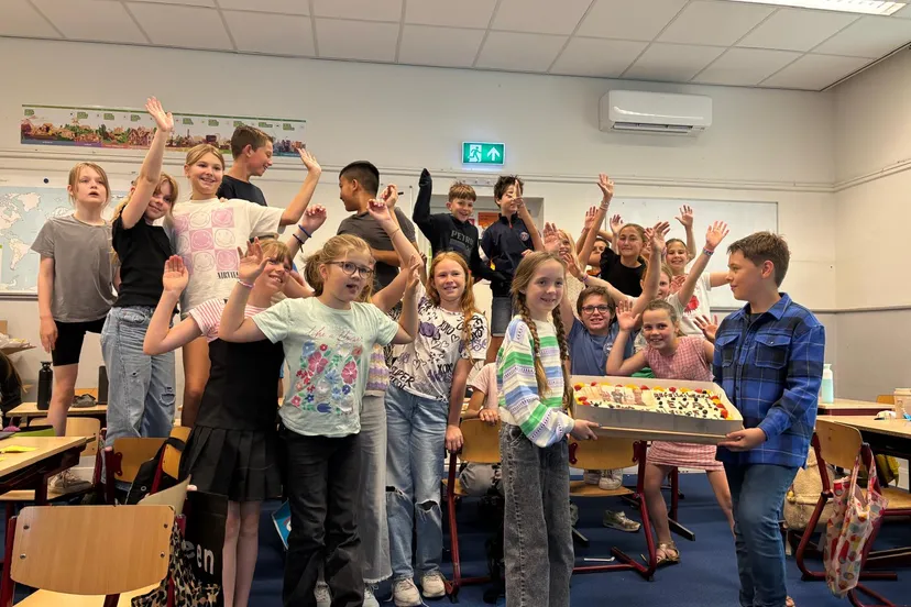 Nieuwe loco-kinderburgemeester Eva