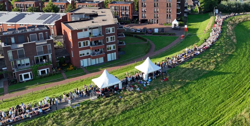 Dinner on the Dike — Welcome Center Food Valley Wageningen