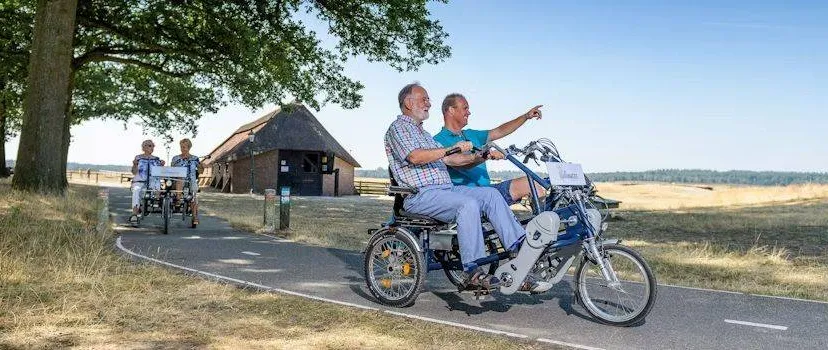 Duofiets 2 Fietsmaatjes Gelderse Vallei