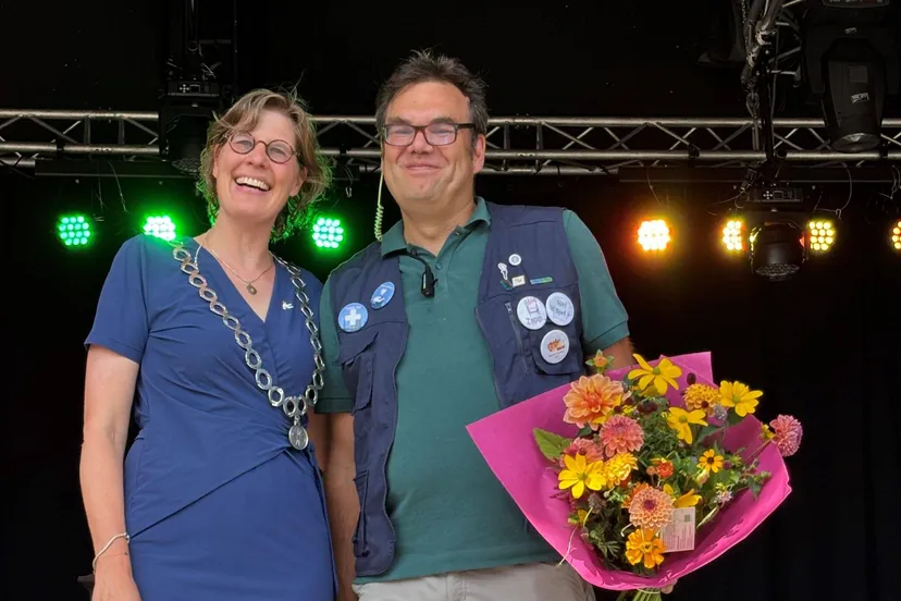 Uitreiking Wagenings erezelver gemeente Wageningen