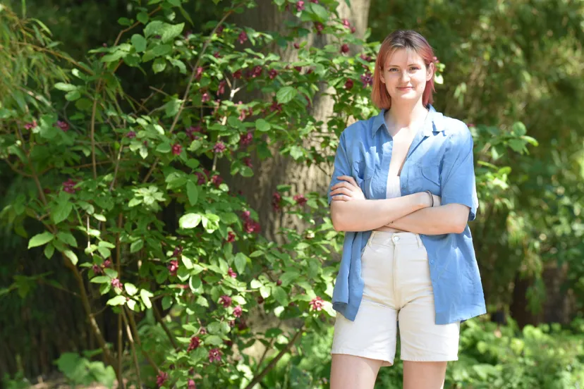 Wageniningen lijsttrekker nummer 1 Xenia Minnaert - 2