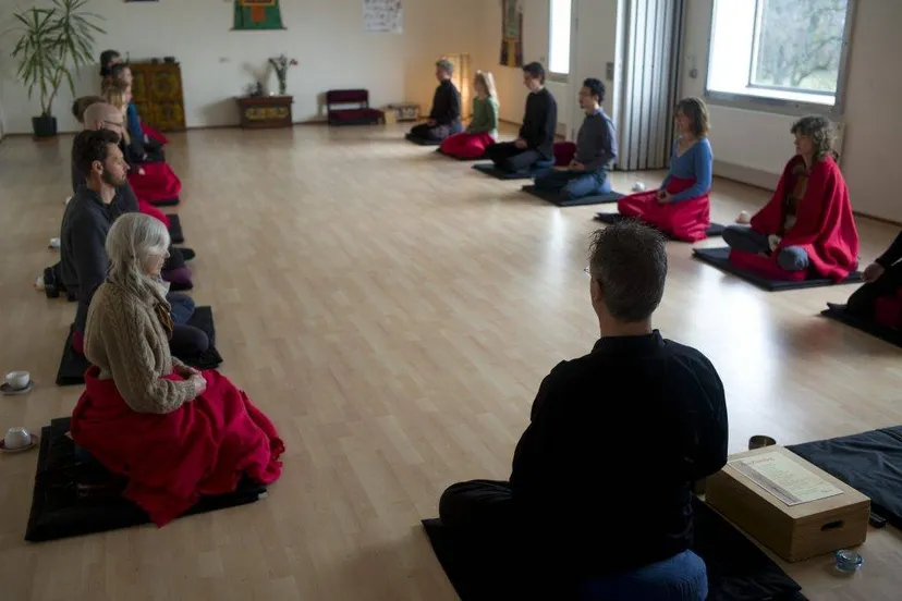 Zenmediatie bij Kenkon