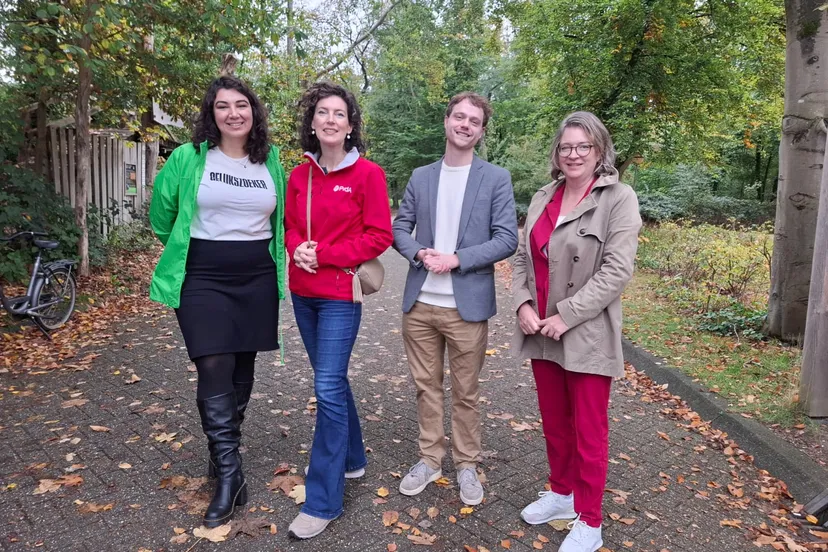 Foto bezoek Wageningen