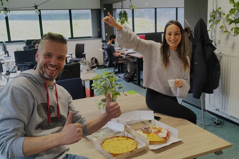 Jobanizer office 1 jaar