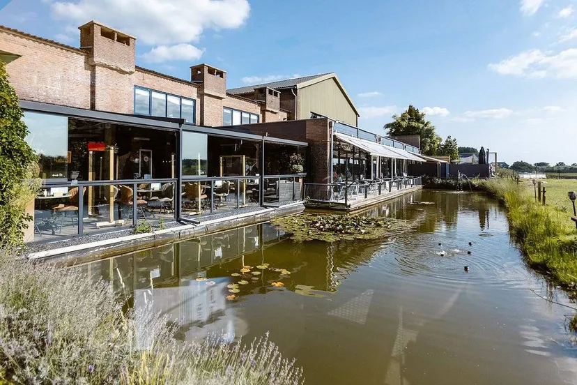 Restaurant de blaauwe Kamer