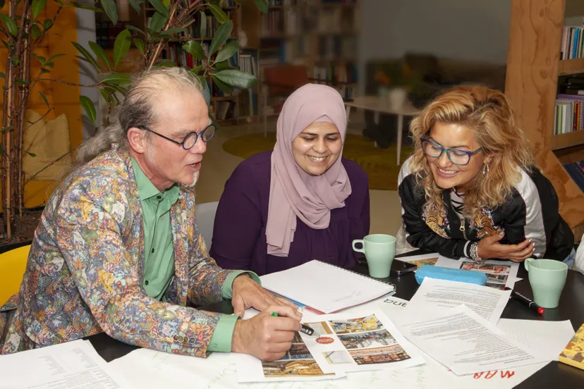 Taalcafé_003 Thuis Wageningen