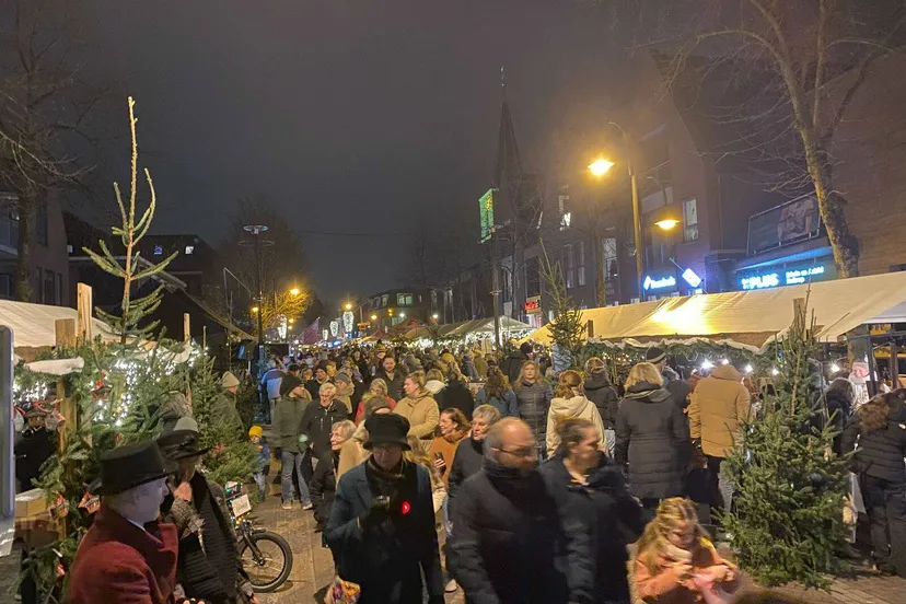 publiek Dickensfair Bennekom1