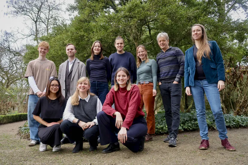 Groepsfoto Partij voor de Dieren Wageningen