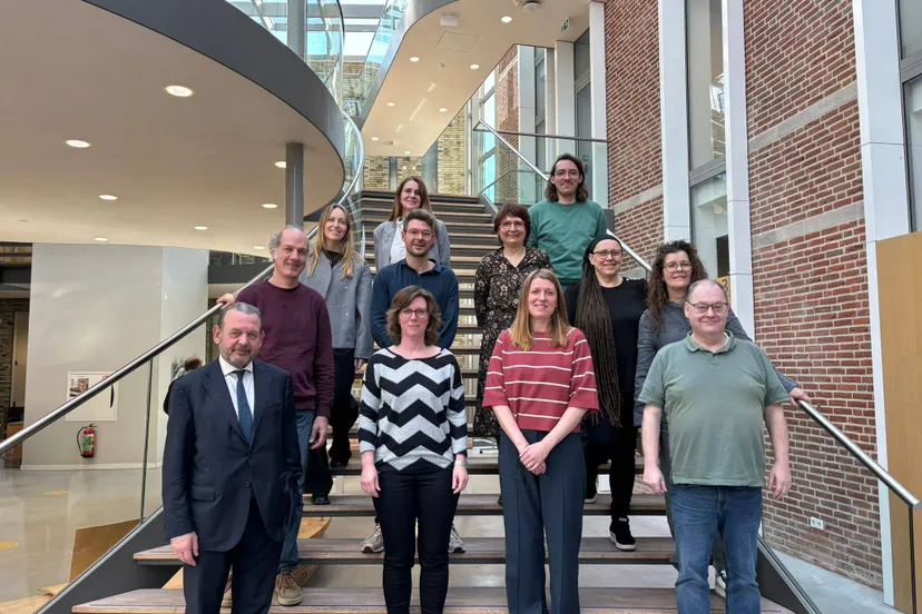 Delegatie Nationale ombudsman op bezoek bij gemeente Wageningen