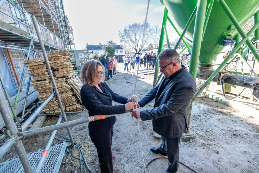 Hoogste punt c Gemeente Wageningen