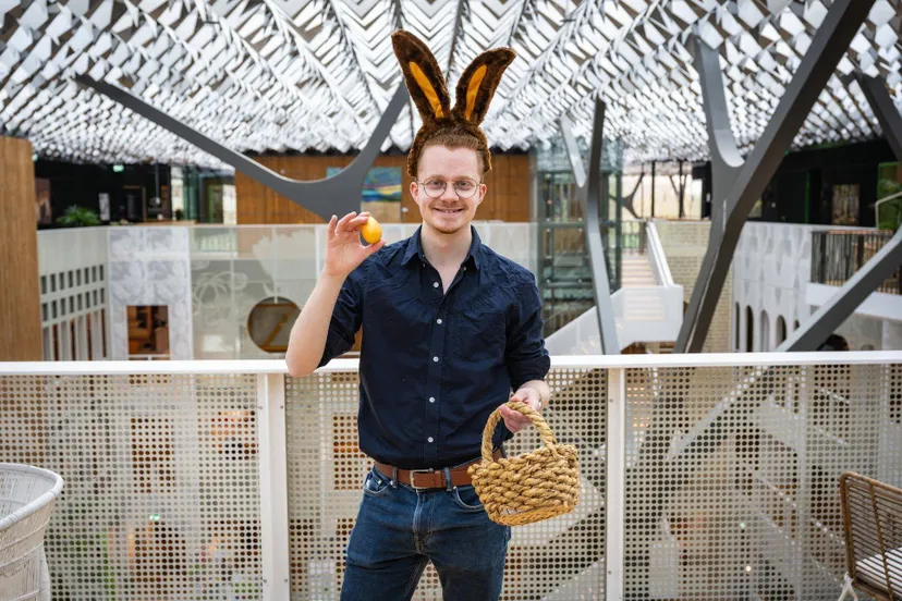 Stach Redeker uit Enschede is dé Paaseiverstopper van 2026