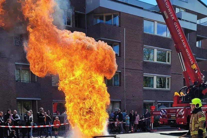 vlam in de pan demo BRWWAG 2024