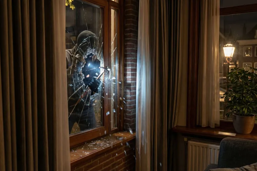 Woninginbraak Slimster