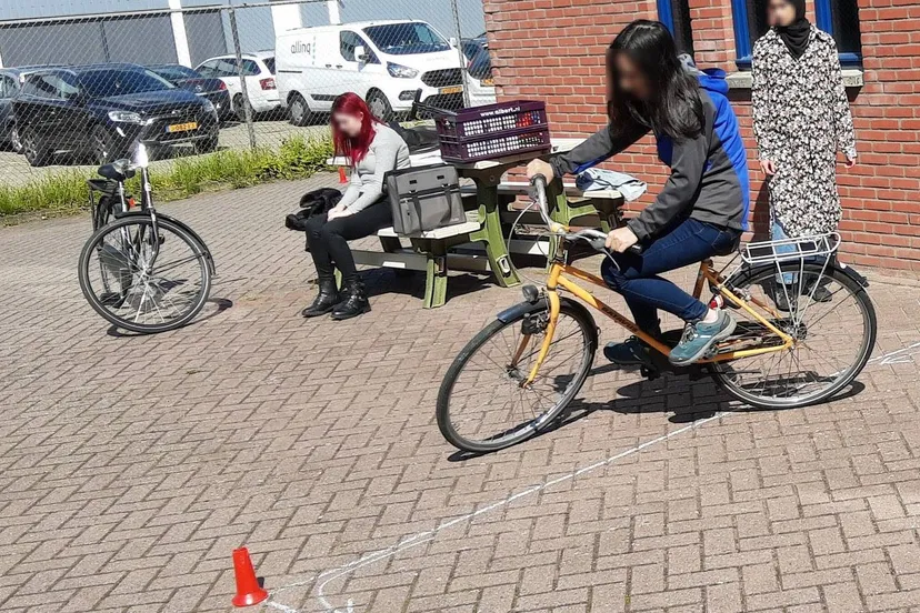 Fietsen leren vrijwilligerscentrum wageningen