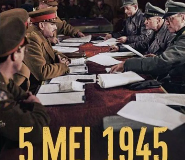 Wim Huijser.5 mei 1945