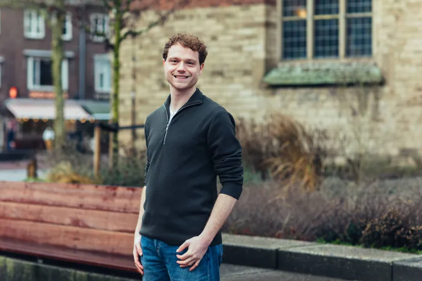 wethouder Jan Daenen foto