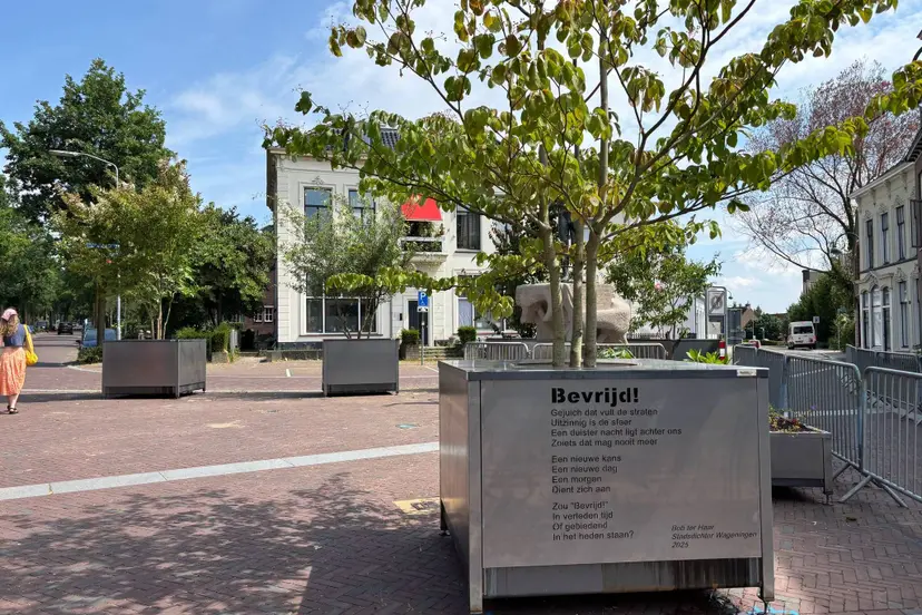 5 mei Plein
