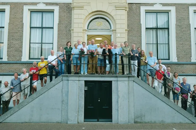 Huldiging vierdaagselopers Wageningen 2026(1)