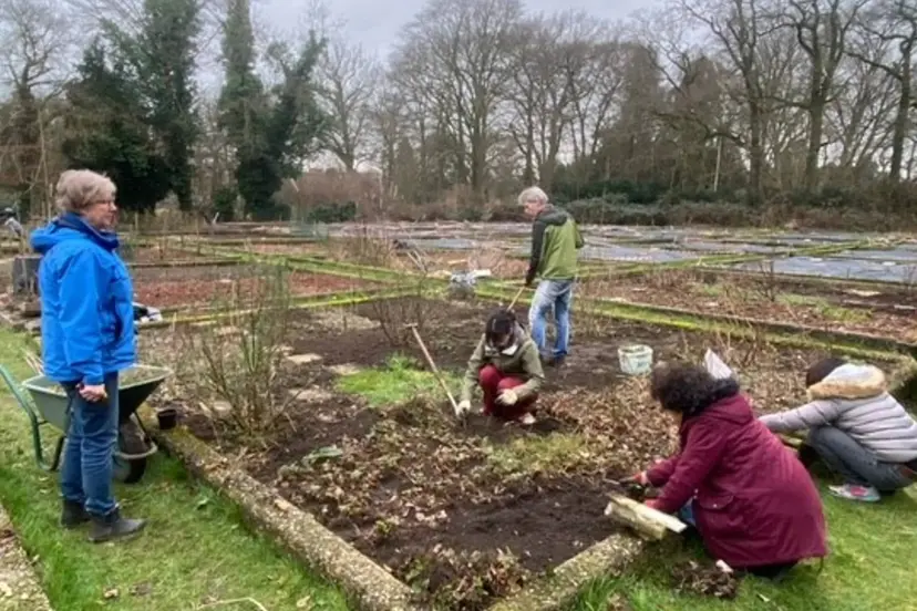 Moestuin odensehuis wageningen80